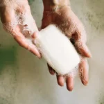 lemon turmeric kojic soap