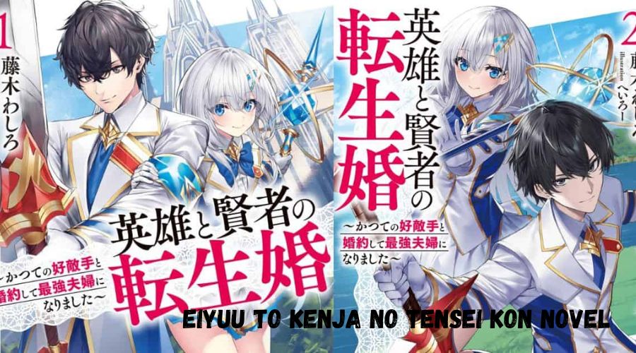 eiyuu to kenja no tensei kon novel