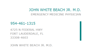 john white dentist npi number