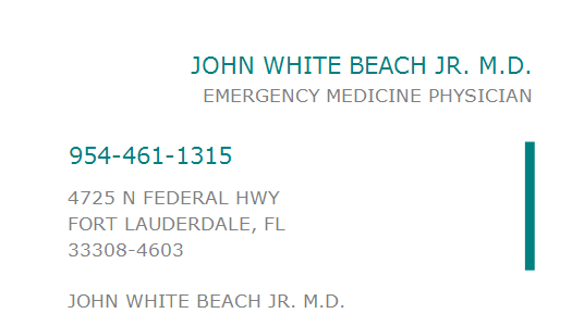 john white dentist npi number