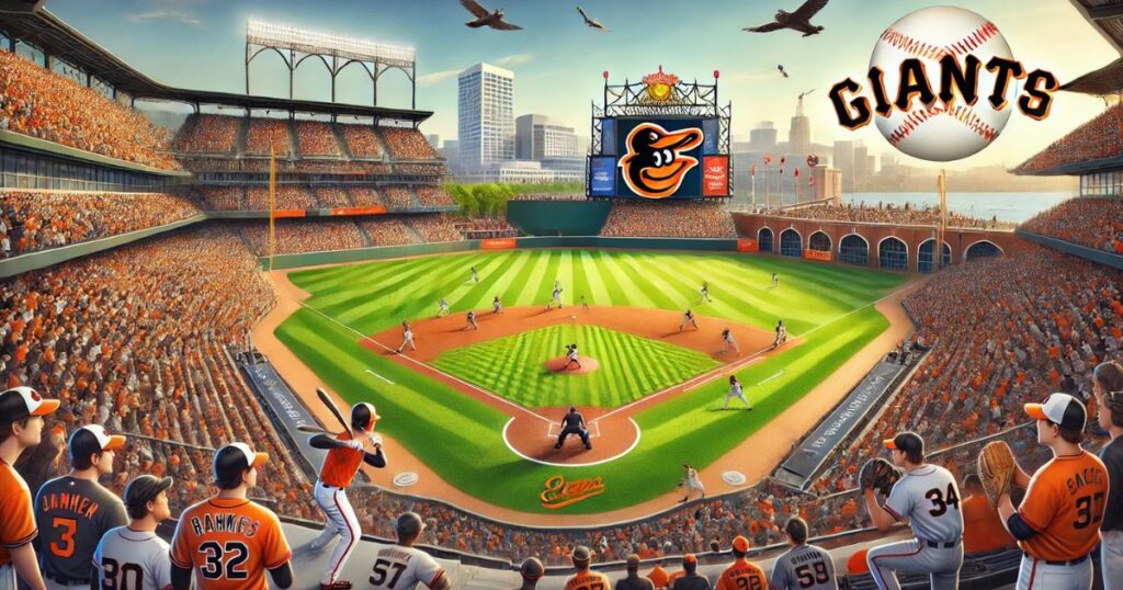 Baltimore orioles vs san francisco giants match player stats